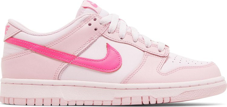 Dunk Low GS  Triple Pink  DH9756-600